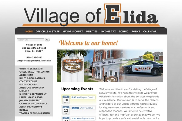 Weaver II theme site design template sample