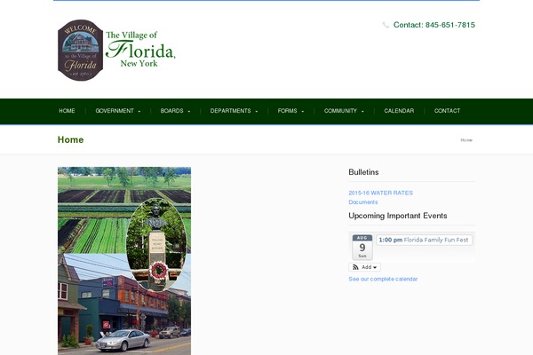 villageoffloridany.org site used Smartbusiness