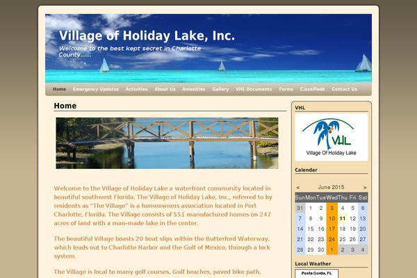 Weaver theme site design template sample