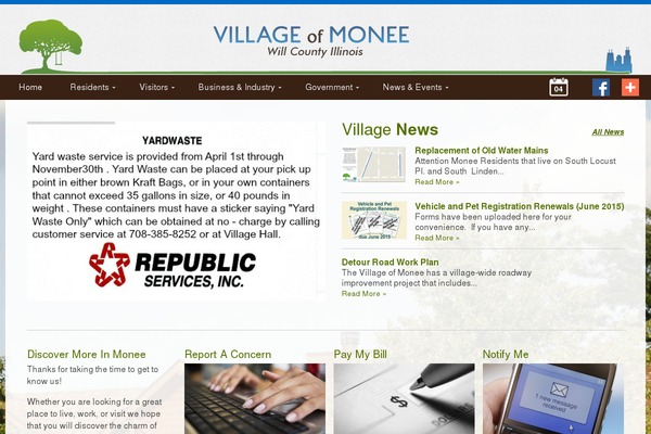 Site using Dopbsp plugin