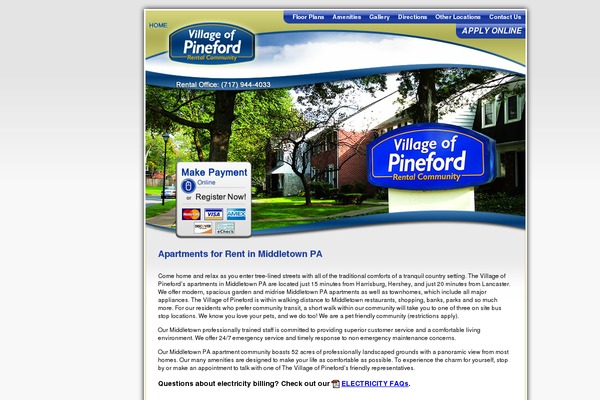 Site using PixoPoint Menu Plugin plugin