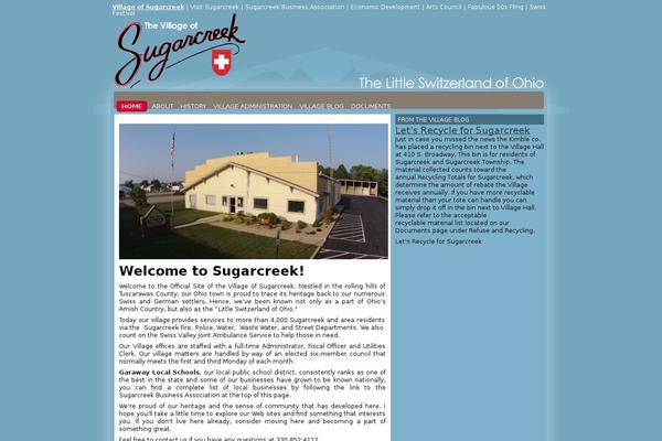 villageofsugarcreek.com site used Sugarcreek