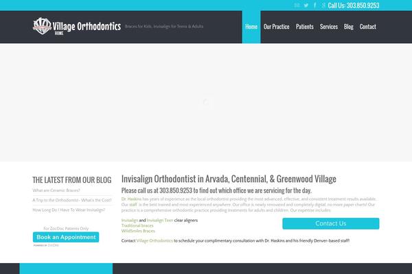 Nine theme site design template sample