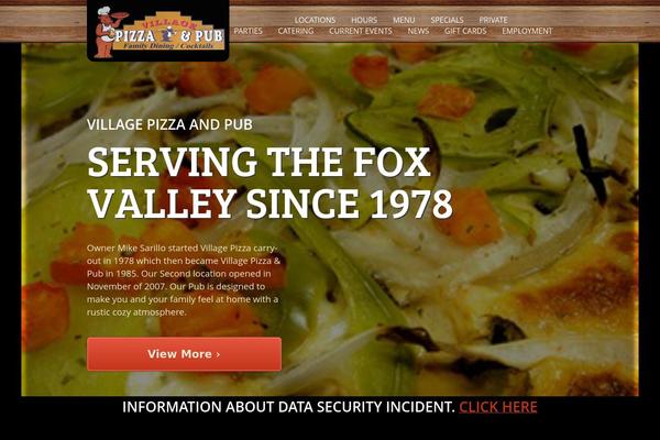 Iron Bull theme site design template sample