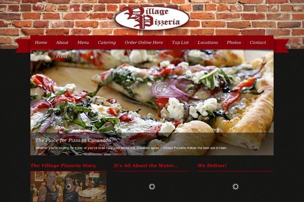 Gusteau theme site design template sample