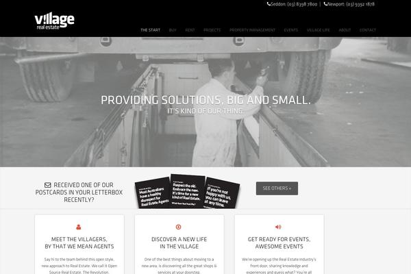 Eventsquare theme site design template sample