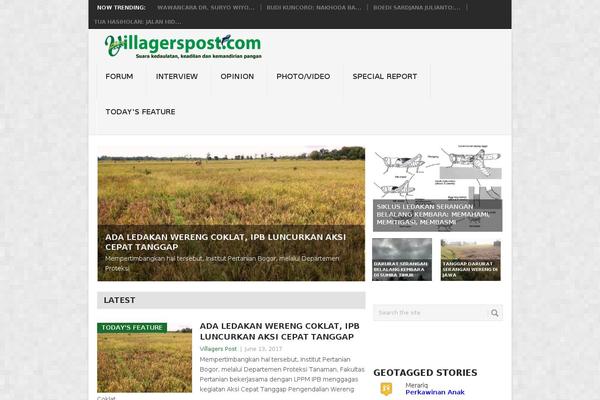 Point theme site design template sample