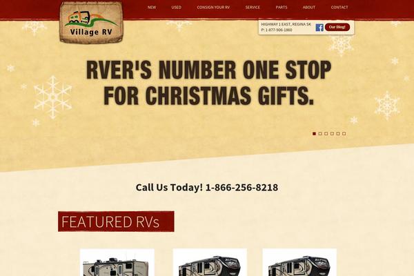 Site using Easy Content Slider plugin