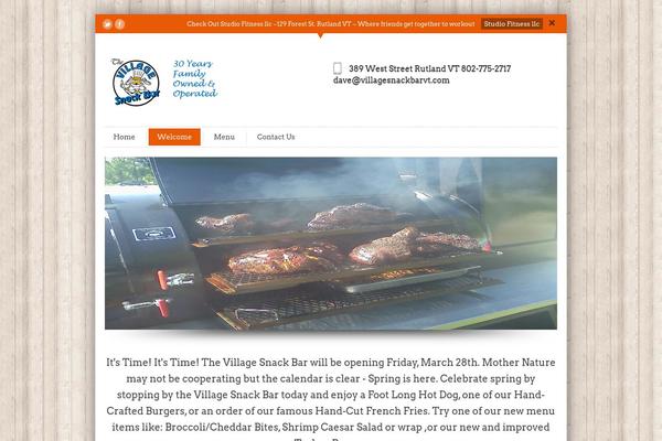 InfoWay theme site design template sample