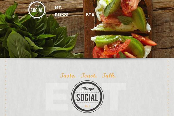 villagesocialkb.com site used Capella