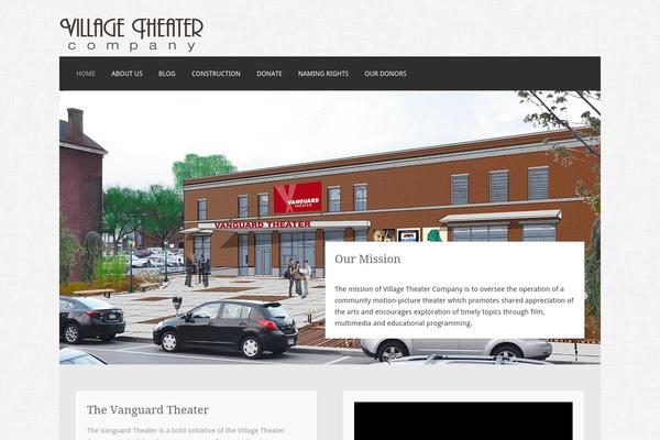 Motif theme site design template sample