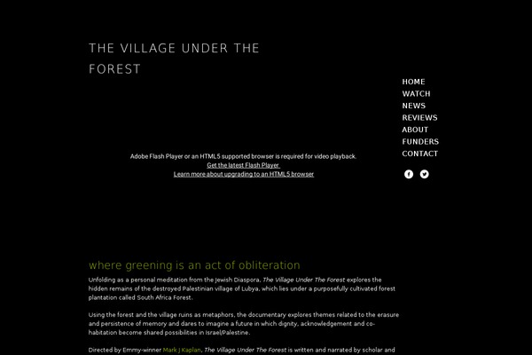 Site using Annie plugin