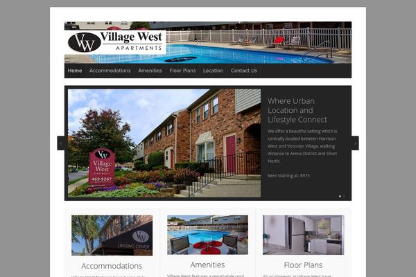 villagewestaptsoh.com site used Pro