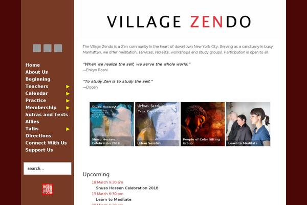 Site using Event Organiser plugin