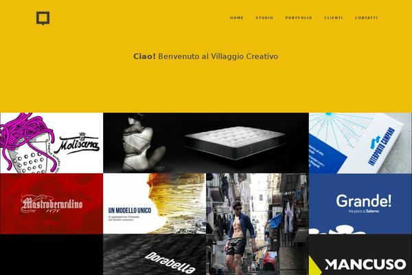 NAMO theme site design template sample