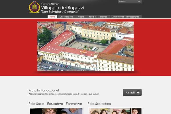 PureVISION theme site design template sample