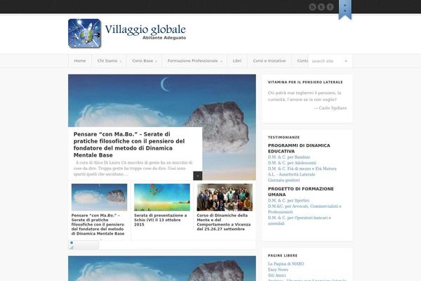 Shoutbox theme site design template sample