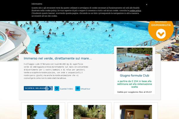 villaggiolidodabruzzo.it site used Lidodabruzzo