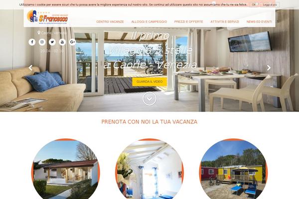 Site using Grids plugin