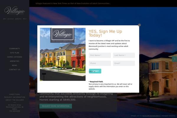 Site using FancyBox plugin