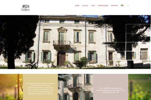 Luxury-wine theme site design template sample