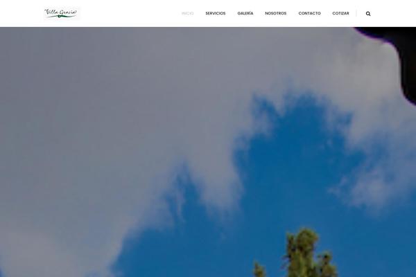Moments theme site design template sample