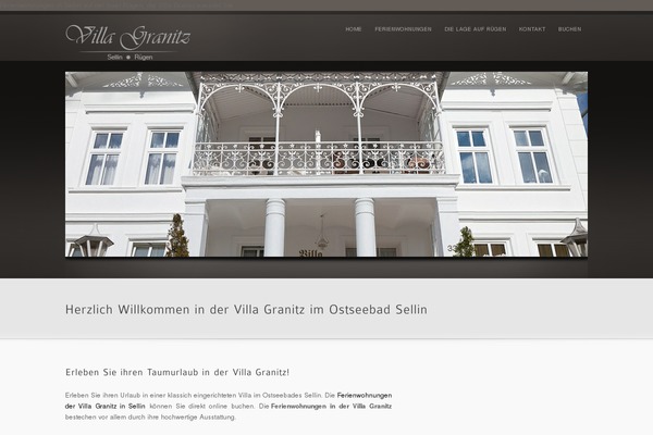 inFocus theme site design template sample