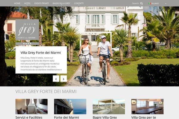 Site using FLV Embed plugin