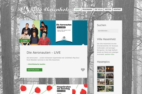 Site using Flickr Photostream plugin