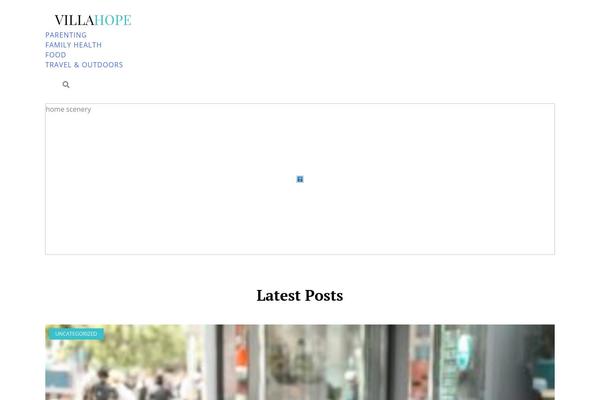 Site using Jet-blog plugin