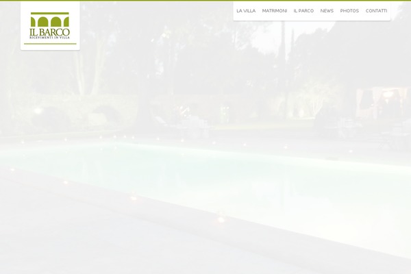 Vernissage theme site design template sample