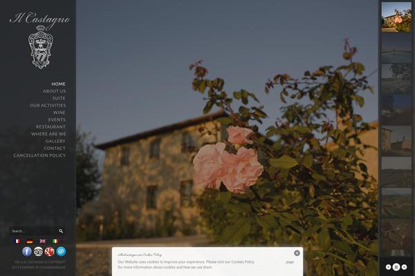 Site using WP Cookie Banner plugin