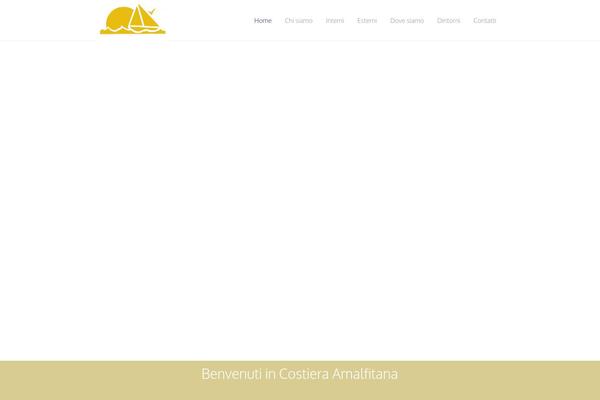 Eco Nature theme site design template sample