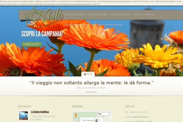 MyCuisine theme site design template sample