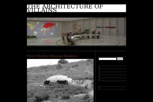 Clean Home theme site design template sample