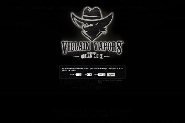 Site using Adults-only plugin