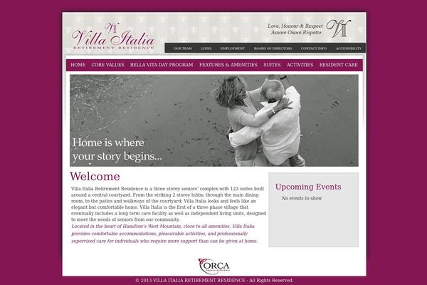 Site using Arconix Flexslider plugin