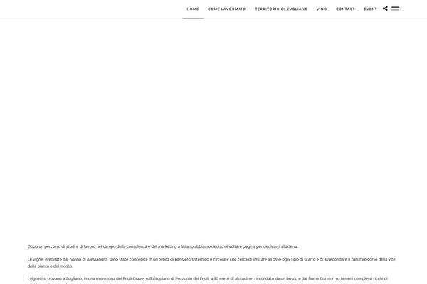 Photography theme site design template sample