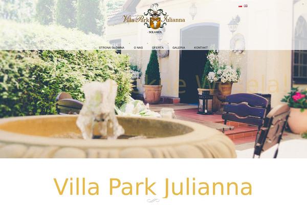 villajulianna.pl site used Julianna