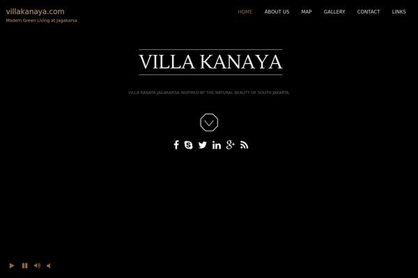 onetone theme site design template sample