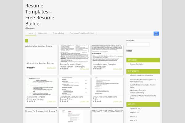 Wallplay theme site design template sample