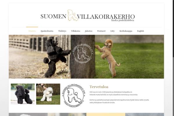 villakoirakerho.com site used Betheme2
