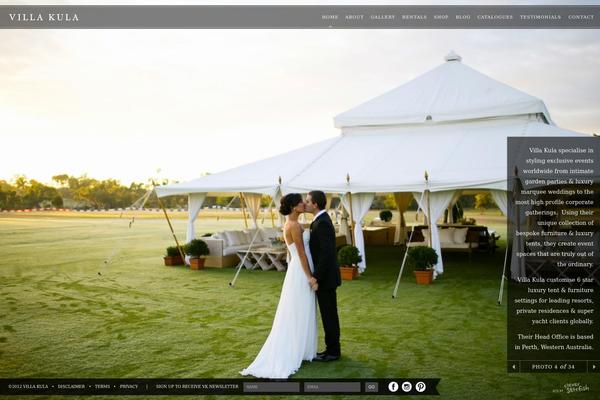 villakula.com.au site used Villa