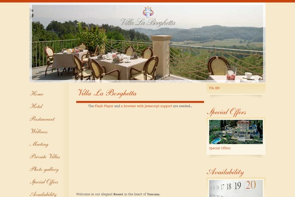 Site using Hbook plugin