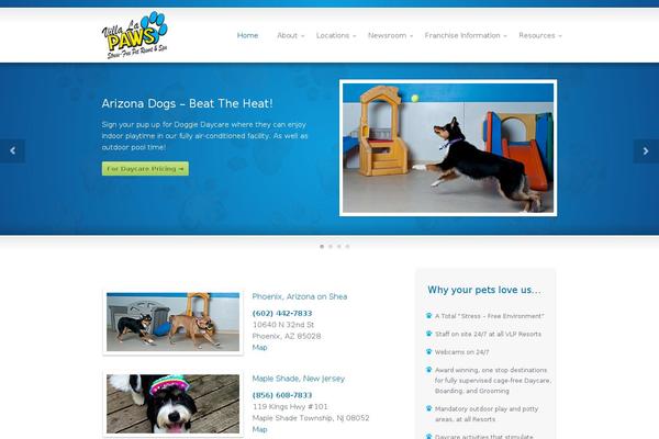 Sterling theme site design template sample