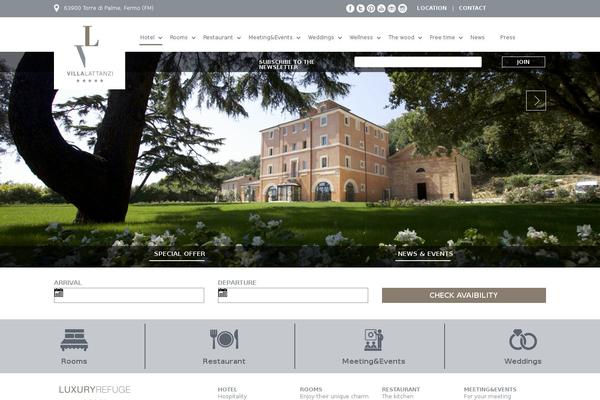 villalattanzi.it site used Lattanzi