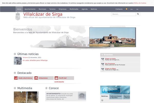 Site using Cartograf Cookie filter plugin