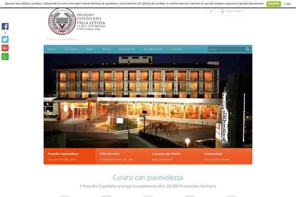 Healthpress Theme theme site design template sample