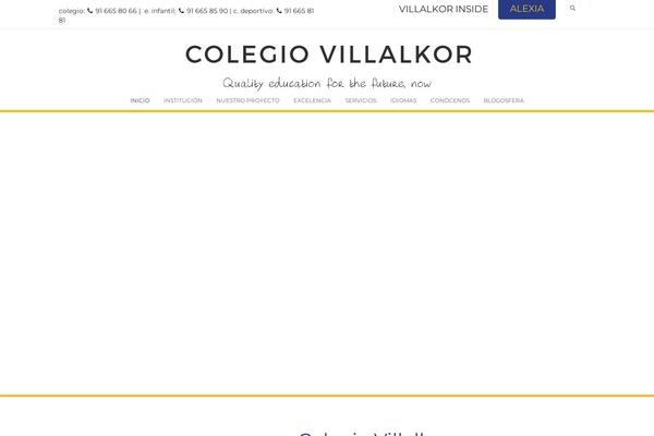Site using Venobox-lightbox plugin