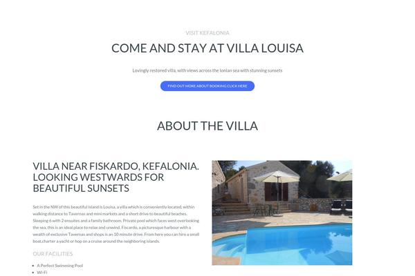 Site using Wp-hotelier plugin